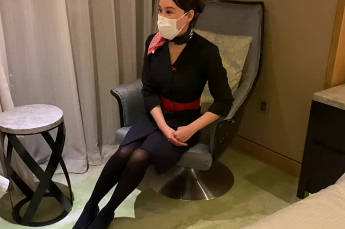 Dating a temperamental stewardess - a gentle beast madou club