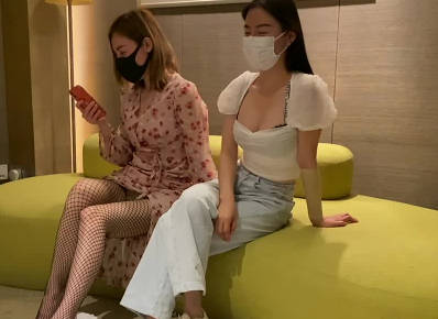 Dating two super sexy ladies to play threesome - gentle beast madou club