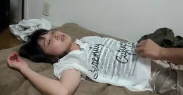 The fair-skinned young woman was knocked unconscious and fucked in various positions madou club